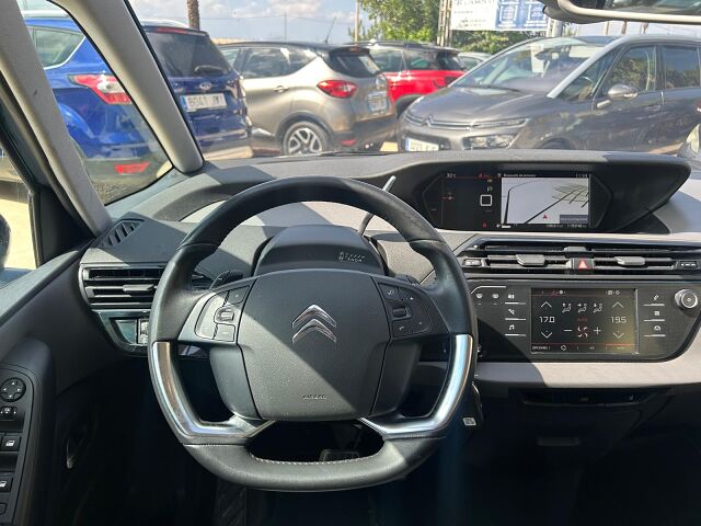 CITROEN C4 GRAND SPACE TOURER FEEL 1.2 AUTO SPANISH LHD IN SPAIN 74K 7 SEAT 2020